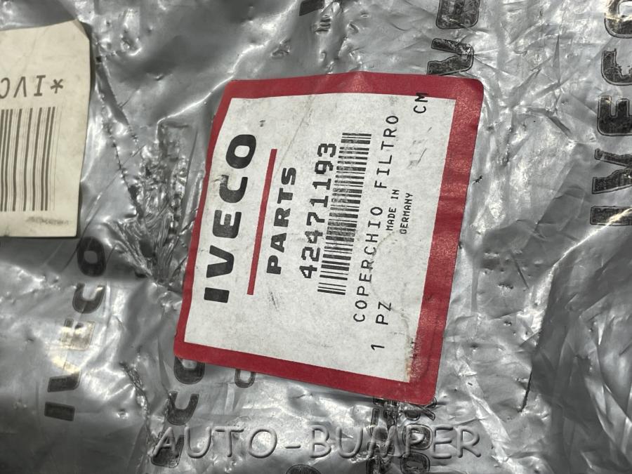 Iveco Eurocargo Крышка фильтра воздушного 42471193, 4439385931